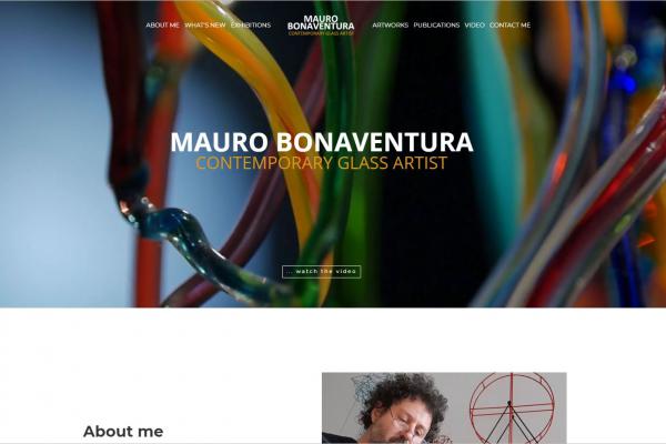 Mauro Bonaventura  - Contemporary Glass Artist