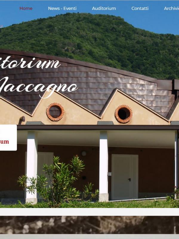 Auditorium Maccagno